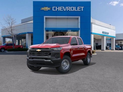 New 2026 Chevrolet Colorado W/T image 8
