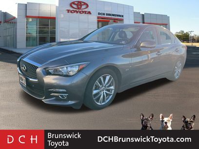 Used 2017 INFINITI Q50 Premium