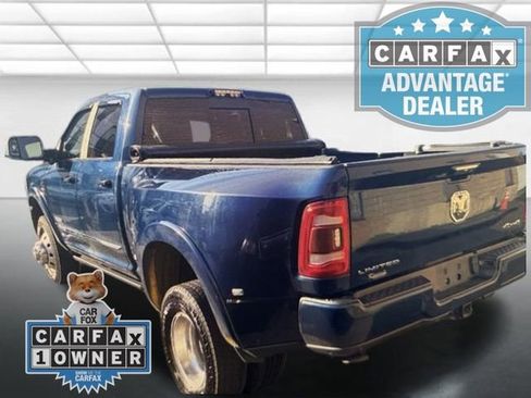 Used 2021 RAM 3500 Limited w/ Towing Technology Group image 2