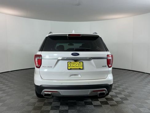 Used 2016 Ford Explorer Platinum AWD/4WD image 6