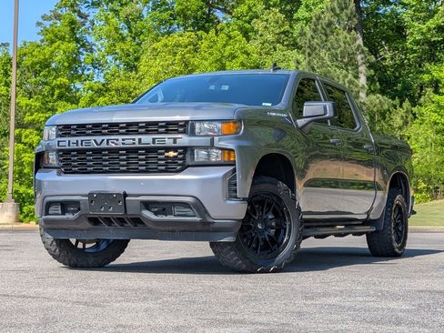 Used 2021 Chevrolet Silverado 1500 Custom RWD image 4