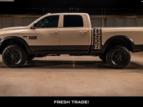 Used 2018 RAM 2500 Power Wagon w/ Leather & Luxury Group image 5