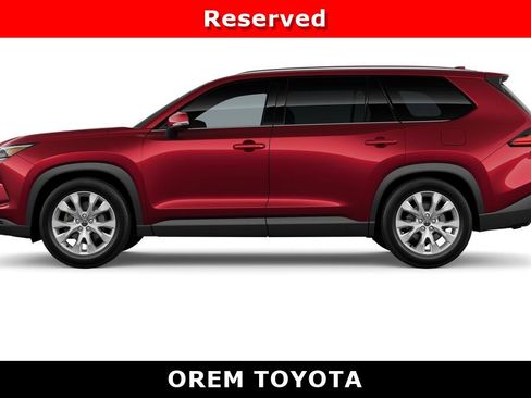 New 2026 Toyota Grand Highlander Limited AWD/4WD image 4