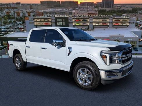 Used 2025 Ford F150 Lariat w/ FX4 Off-Road Package AWD/4WD image 1