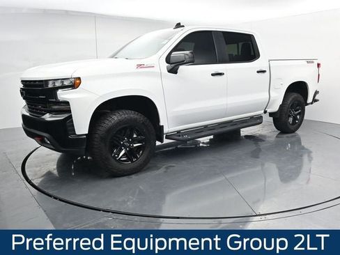 Used 2020 Chevrolet Silverado 1500 LT Trail Boss AWD/4WD image 5