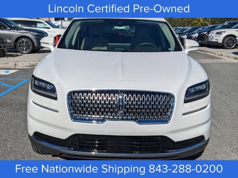 Certified 2023 Lincoln Nautilus Reserve w/ Equipment Group 201A image 9