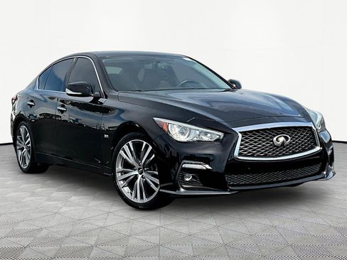 Used 2018 INFINITI Q50 Sport RWD image 3