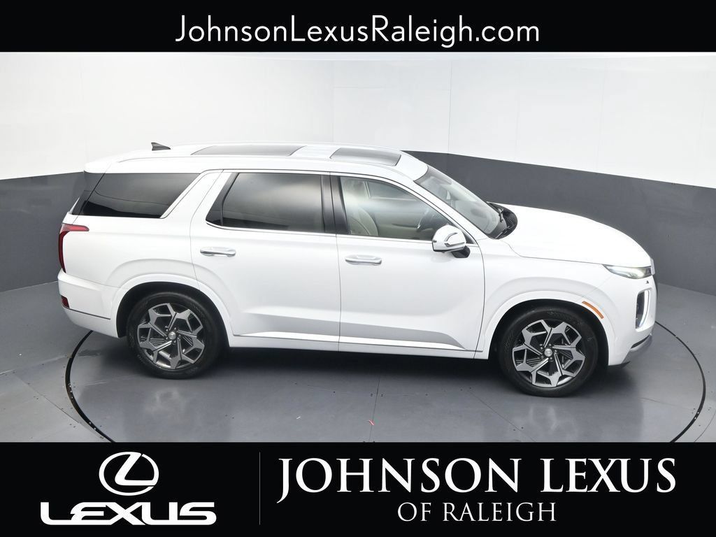 Used 2021 Hyundai Palisade Calligraphy w/ Cargo Package AWD/4WD image 31