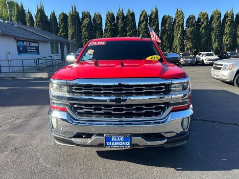 Used 2016 Chevrolet Silverado 1500 LTZ w/ Sport Package image 2
