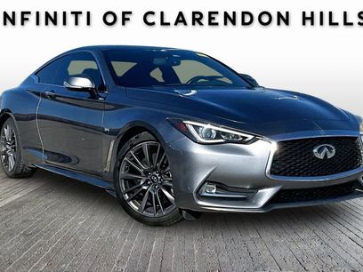 Used 2017 INFINITI Q60 3.0t Sport