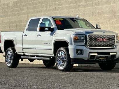 Certified 2017 GMC Sierra 2500 Denali