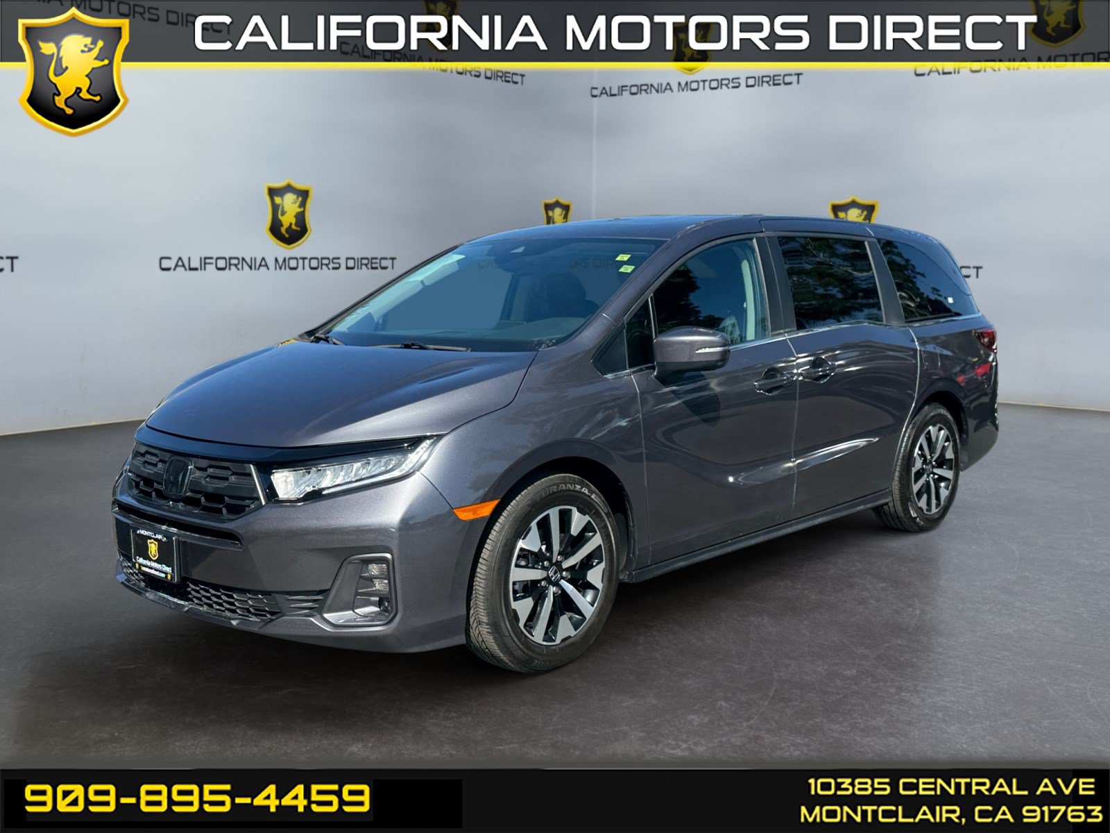 Used 2025 Honda Odyssey EX-L image 1