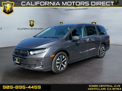 Used 2025 Honda Odyssey EX-L
