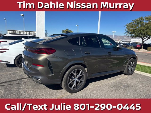 Used 2020 BMW X6 M50i AWD/4WD image 20