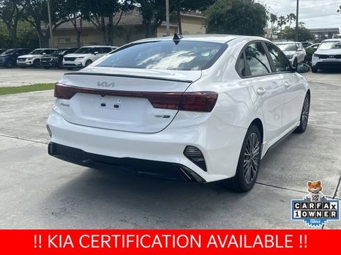 Certified 2023 Kia Forte GT-Line FWD image 6