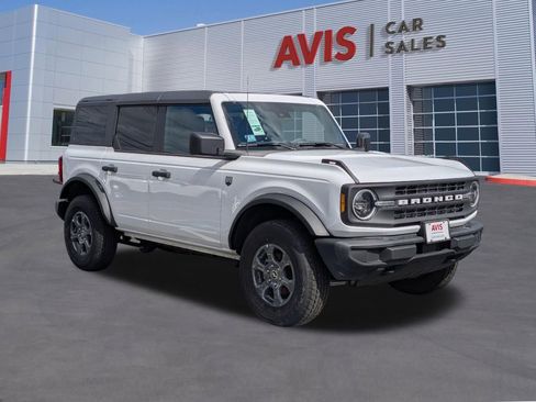Used 2025 Ford Bronco Big Bend AWD/4WD image 3