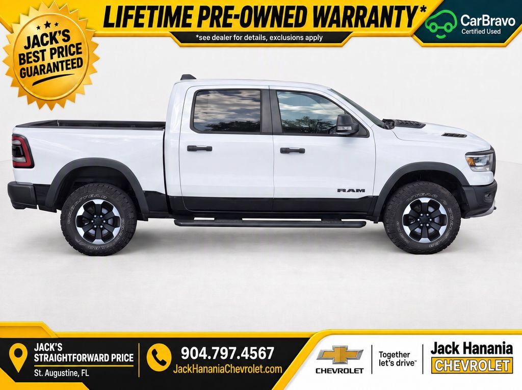 Used 2023 RAM 1500 Rebel w/ Rebel Level 1 Equipment Group AWD/4WD image 8