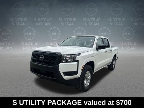 Used 2025 Nissan Frontier S w/ S Utility Package RWD image 2