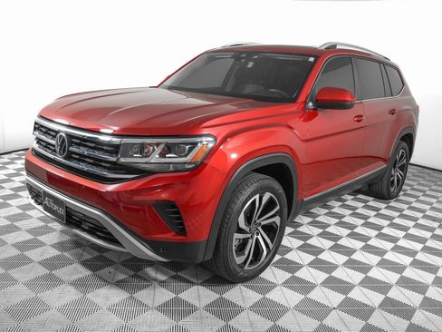Used 2022 Volkswagen Atlas SEL image 8