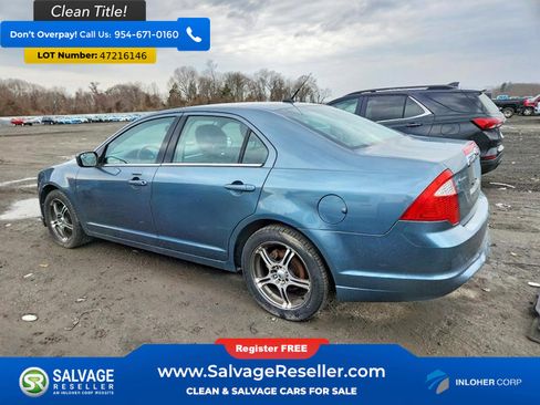 Used 2012 Ford Fusion SEL image 3