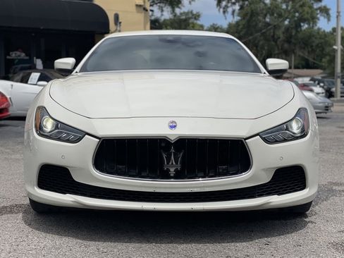 Used 2017 Maserati Ghibli S Q4 AWD/4WD image 8