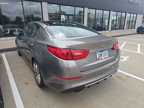 Used 2015 Kia Optima SX FWD image 4