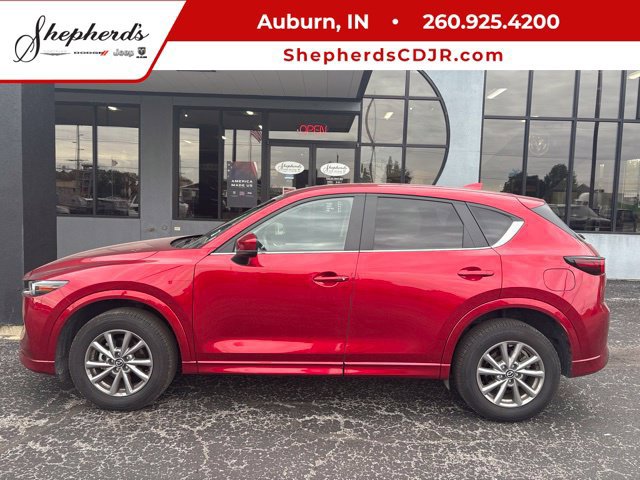Used 2025 MAZDA CX-5 AWD 2.5 S w/ Select Package image 1