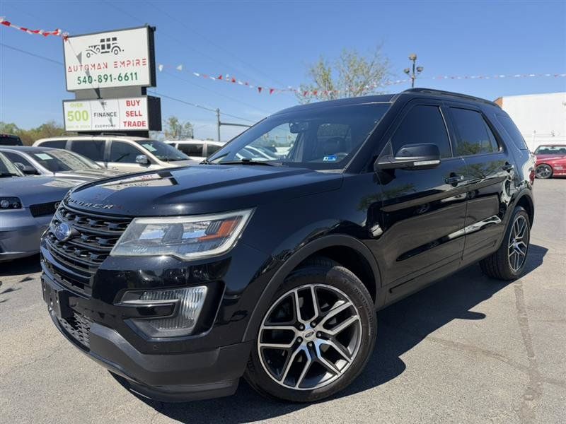 Used 2016 Ford Explorer Sport w/ Equipment Group 401A AWD/4WD image 2