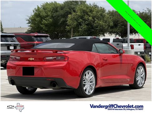 Used 2017 Chevrolet Camaro LT w/ RS Package RWD image 4
