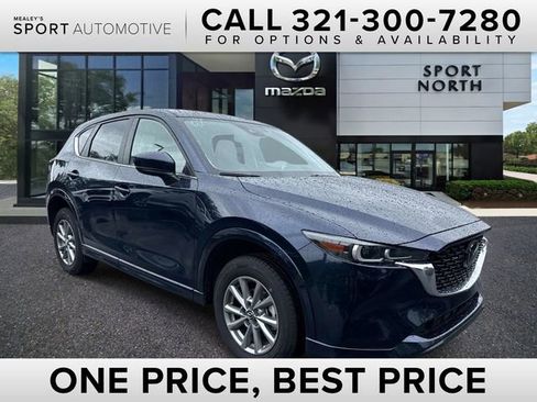 Certified 2025 MAZDA CX-5 AWD 2.5 S w/ Select Package image 1