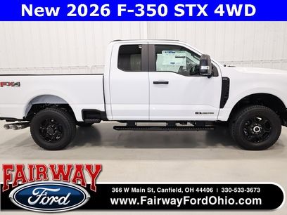 New 2026 Ford F350 XL