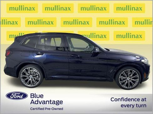 Used 2022 BMW X3 sDrive30i w/ M Sport Package 2 RWD image 2