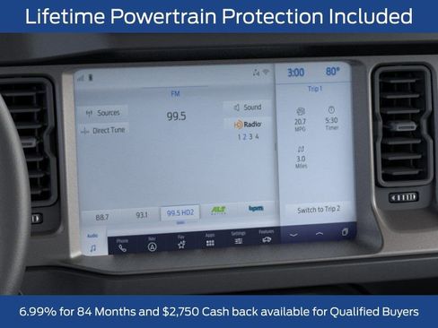 New 2025 Ford Bronco Badlands AWD/4WD image 16