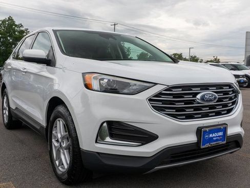 Used 2022 Ford Edge SEL AWD/4WD image 4
