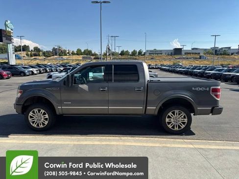 Used 2013 Ford F150 Platinum AWD/4WD image 10