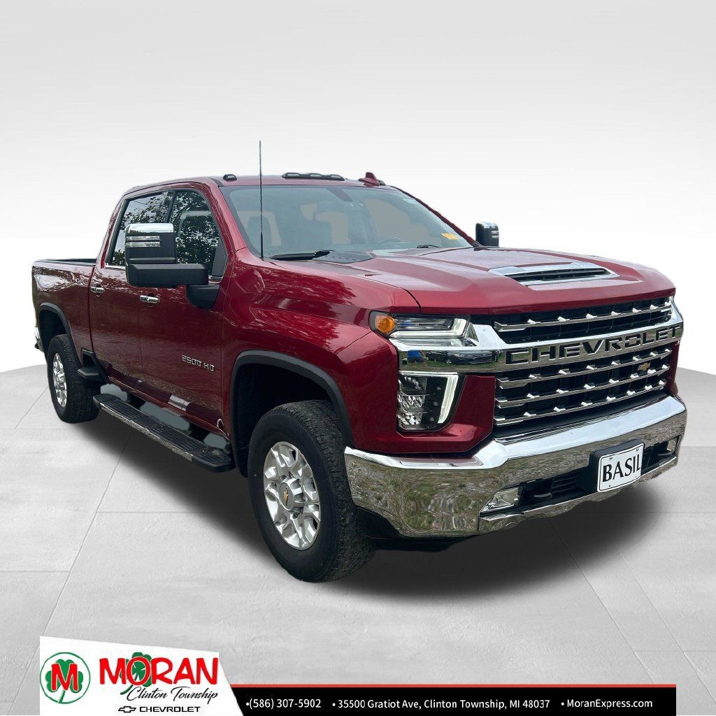 Used 2022 Chevrolet Silverado 2500 LTZ w/ Snow Plow Prep/Camper Package AWD/4WD image 2