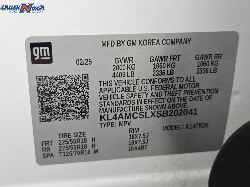 Used 2025 Buick Encore GX Preferred AWD/4WD image 37