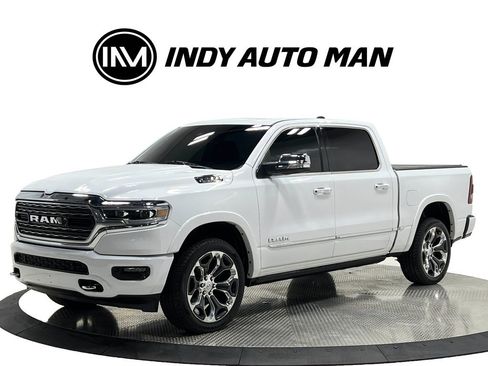 Used 2020 RAM 1500 Limited w/ Advanced Safety Group AWD/4WD image 10