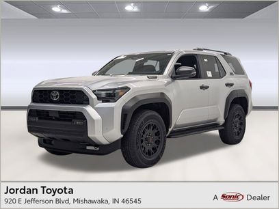 New 2025 Toyota 4Runner 4WD