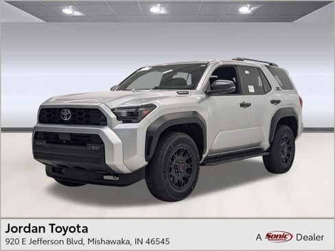 New 2025 Toyota 4Runner 4WD image 1