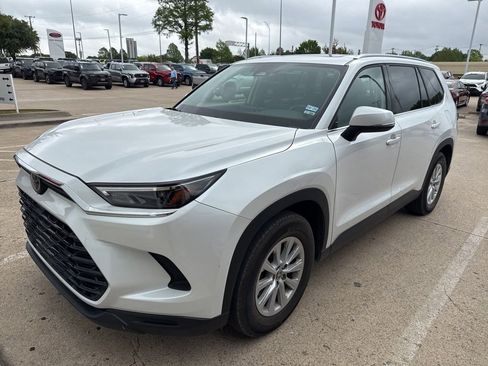 Used 2024 Toyota Grand Highlander AWD image 1