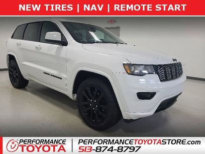 Used 2018 Jeep Grand Cherokee Altitude