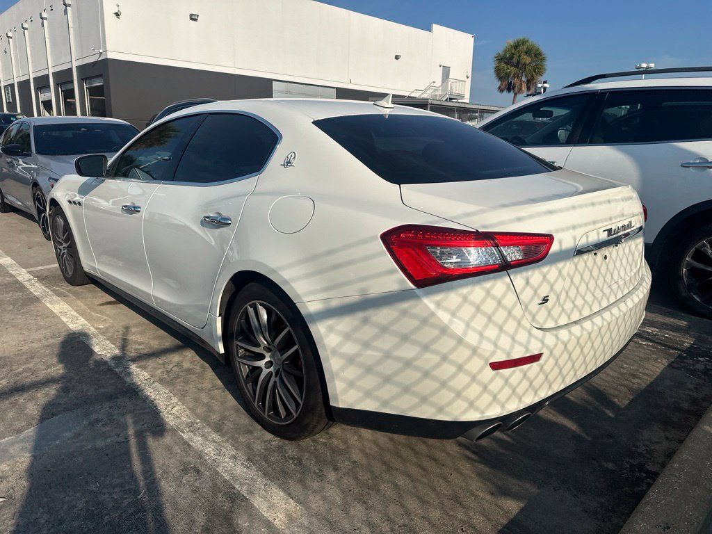Used 2017 Maserati Ghibli S RWD image 5