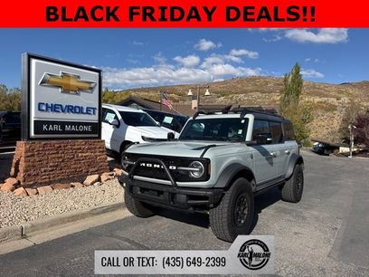 Used 2021 Ford Bronco First Edition