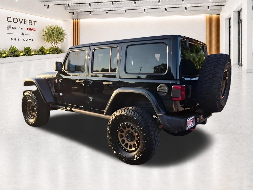 Used 2021 Jeep Wrangler Unlimited Rubicon AWD/4WD image 15