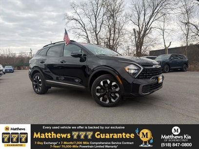 Certified 2023 Kia Sportage X-Line w/ X-Line Premium Package