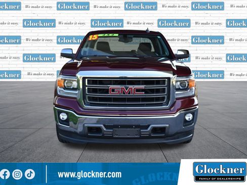 Used 2015 GMC Sierra 1500 SLT AWD/4WD image 2