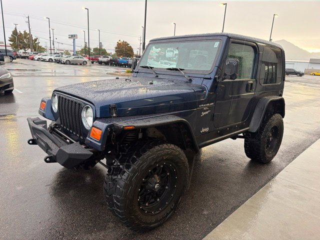 Used 2000 Jeep Wrangler Sport AWD/4WD image 3