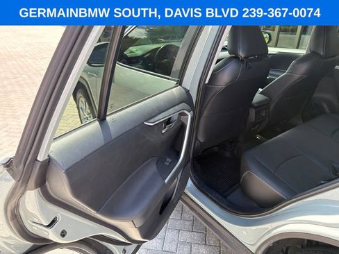Used 2021 Toyota RAV4 XLE Premium FWD image 34