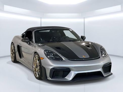 Used 2024 Porsche 718 Boxster Spyder RS RWD image 9